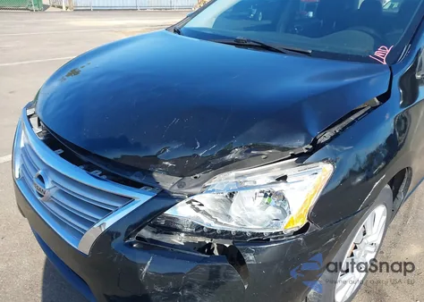 2015 Nissan Sentra Fe+ S/S/Sl/Sr/Sv из США, поврежденный, VIN 3N1AB7AP0FL647161